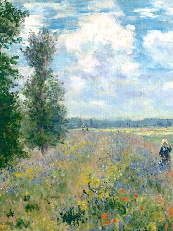 Claude Monet - In The Meadow