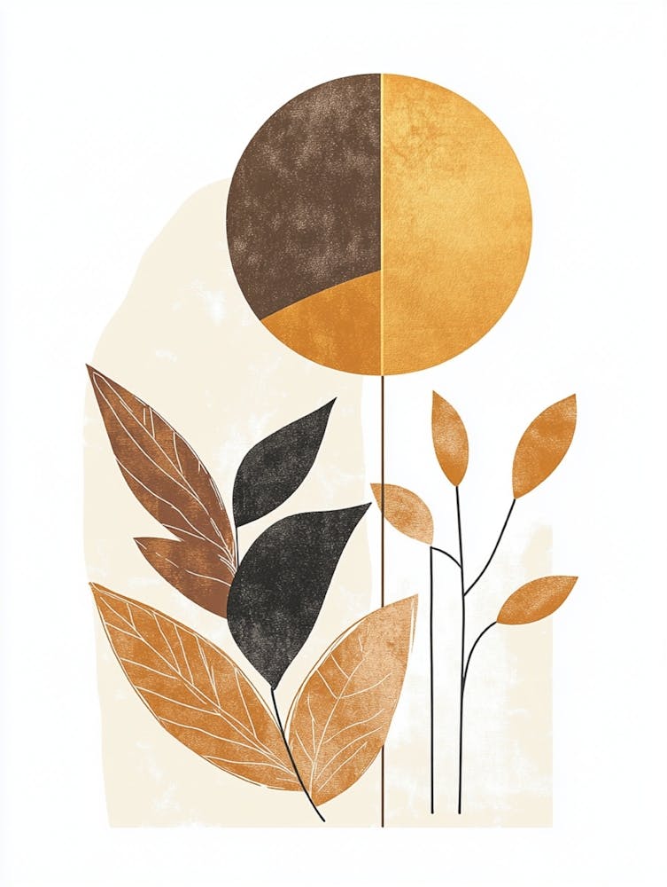 Autumn Leaves Canvas Print 2