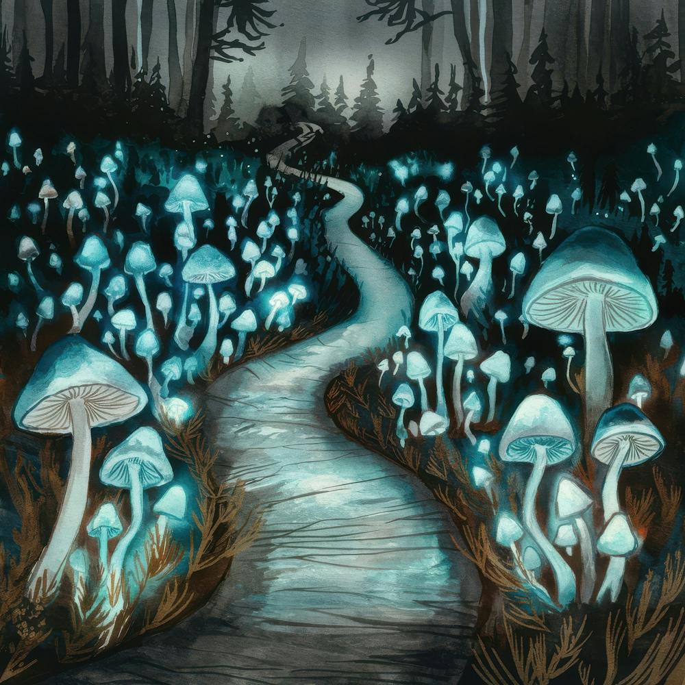 Mushroom Path 3