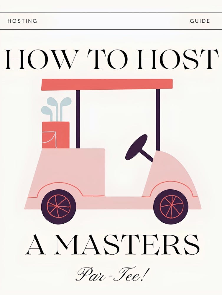 How To Host A Masters 1