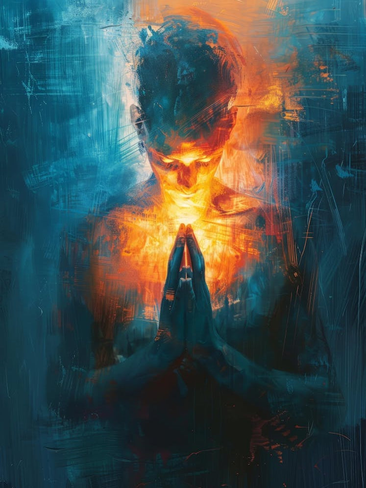 I Am The Light Canvas Print