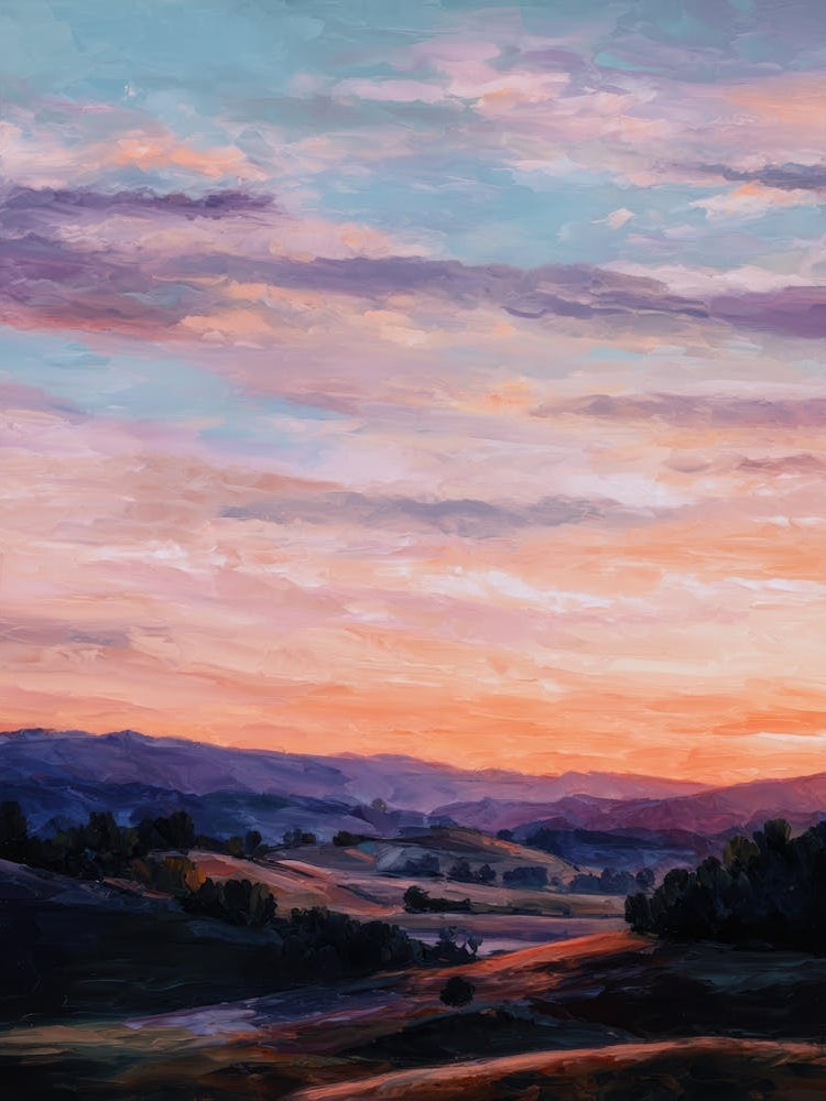 Sunset In The Hills 8