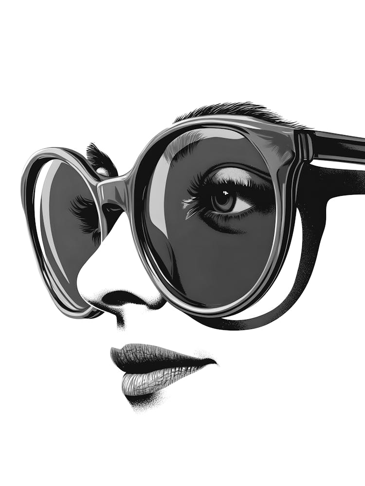 Woman In Sunglasses