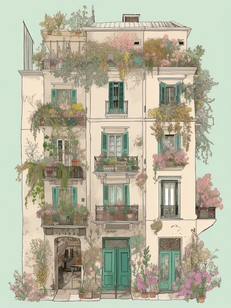 House Of Flowers Rome 4