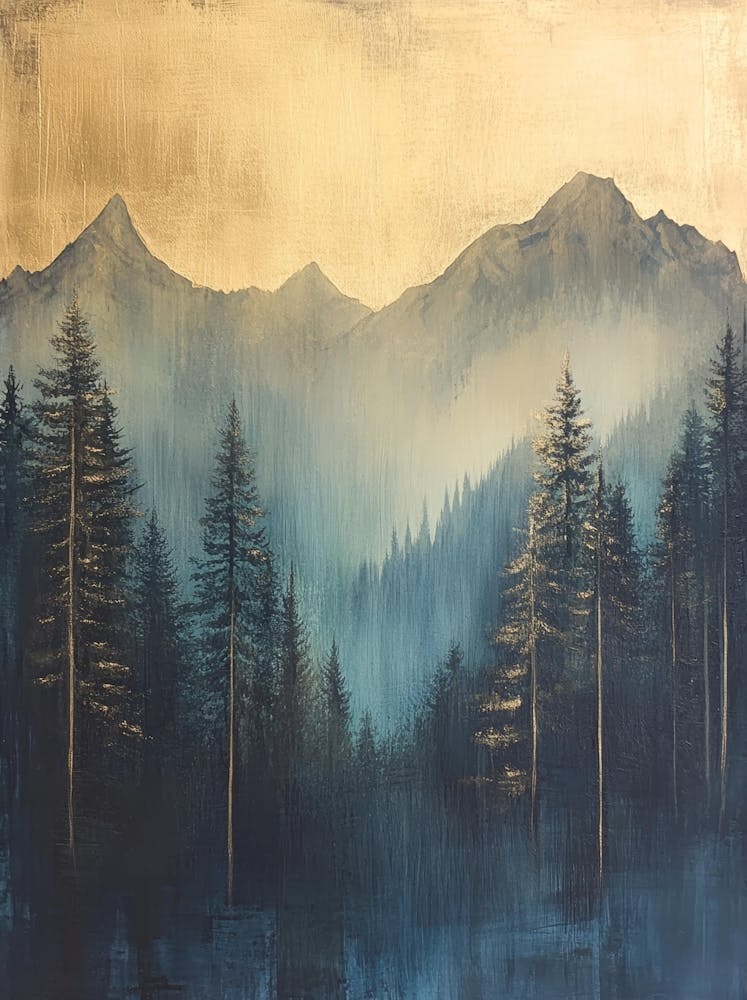 Forest Canvas Print 5