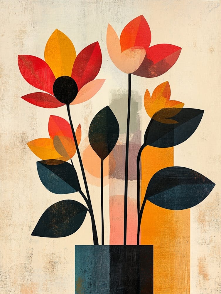 Flowers In A Vase 85