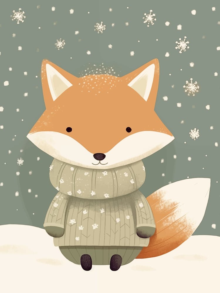 Winter Fox