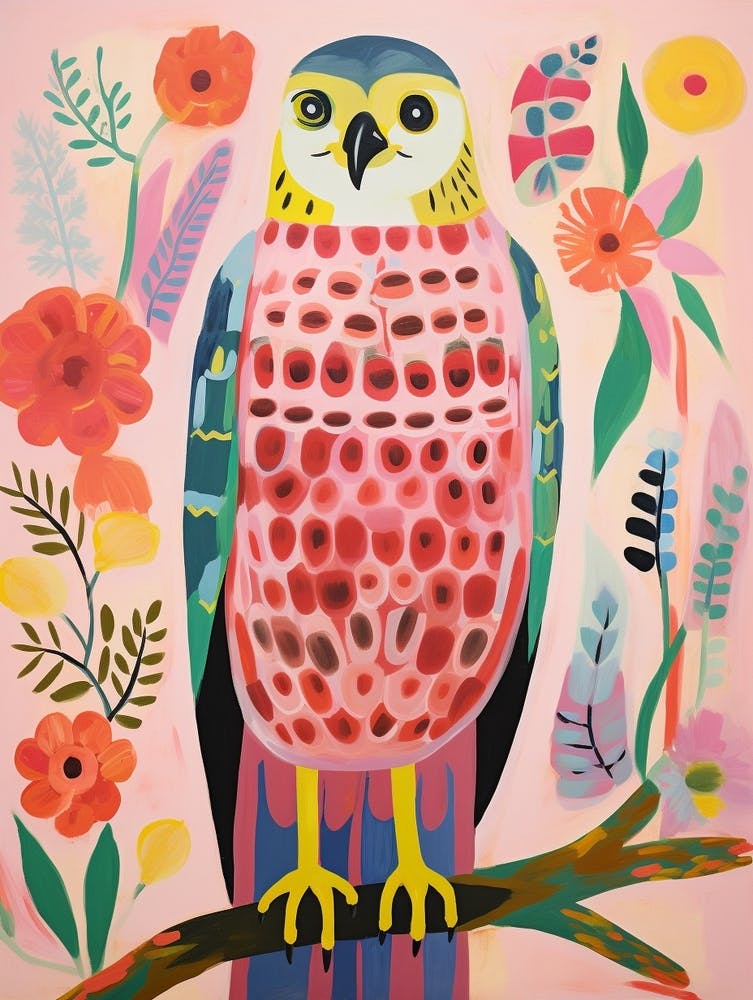 Pink Scandi Falcon 2