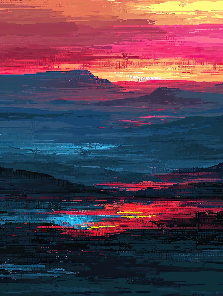 Pixel Patches | Pixel Art Series