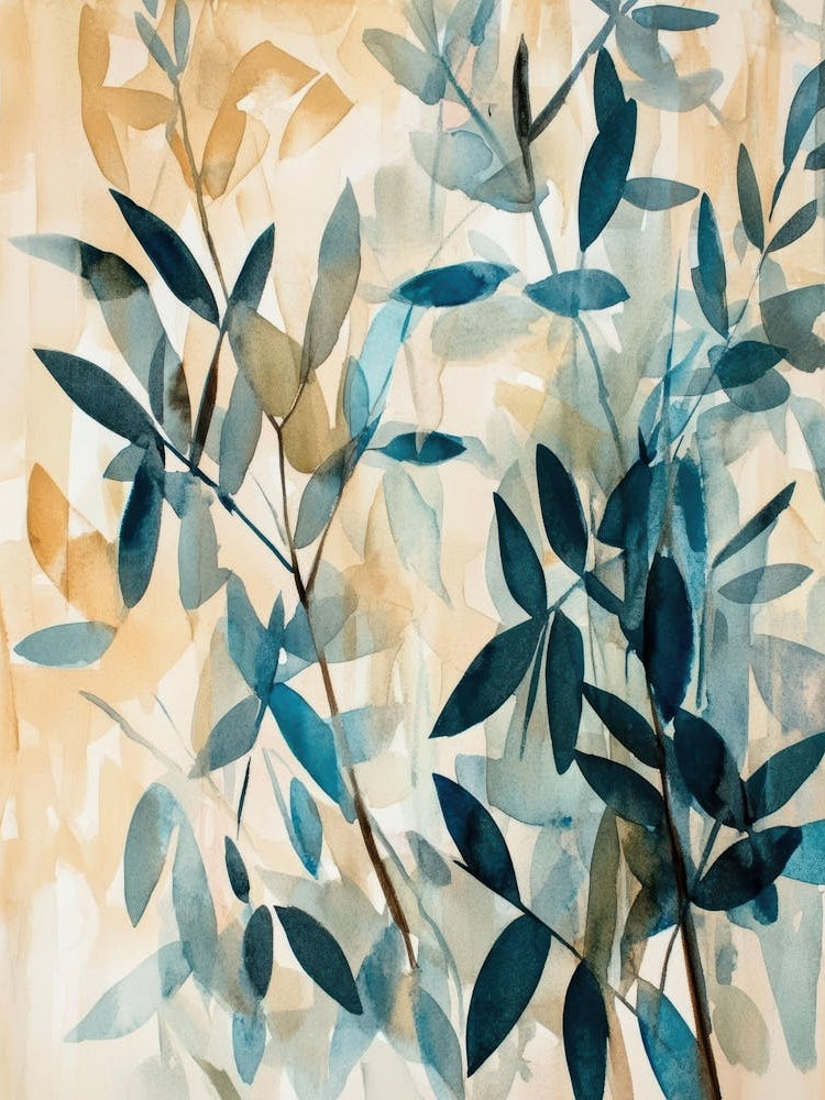 'Blue Leaves' 24