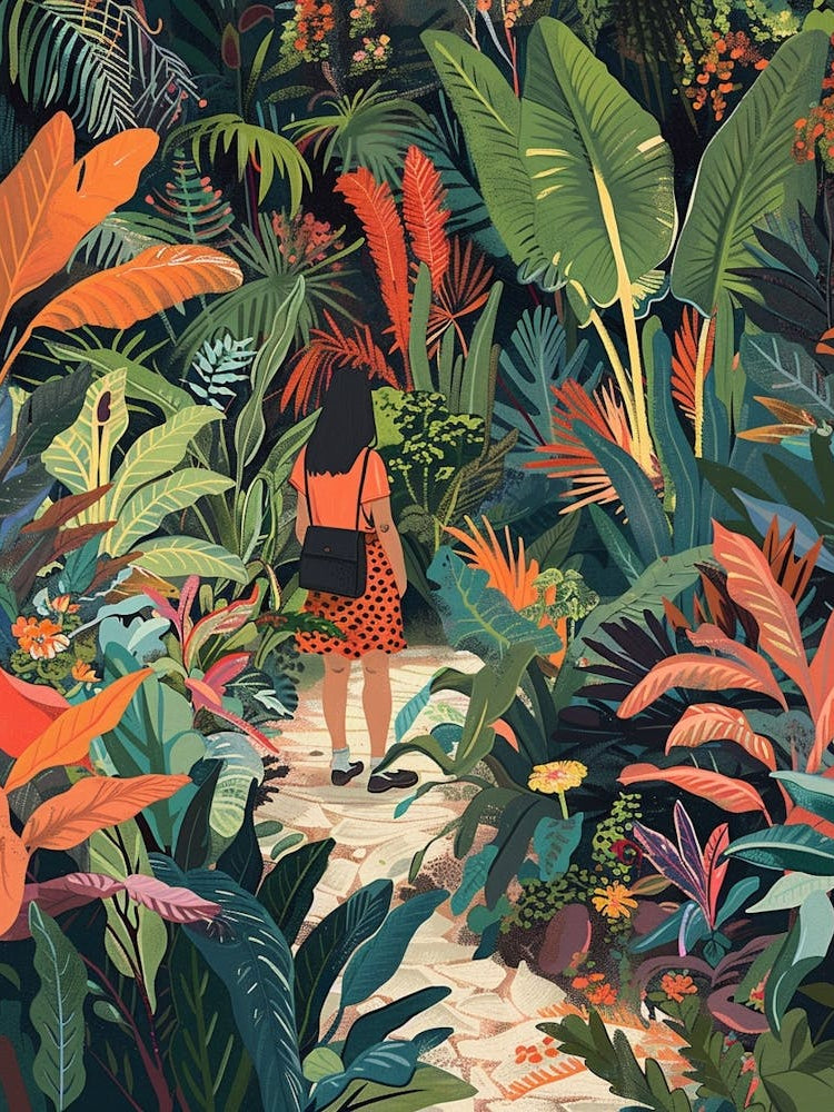 In The Garden San Diego Botanical Garden 4