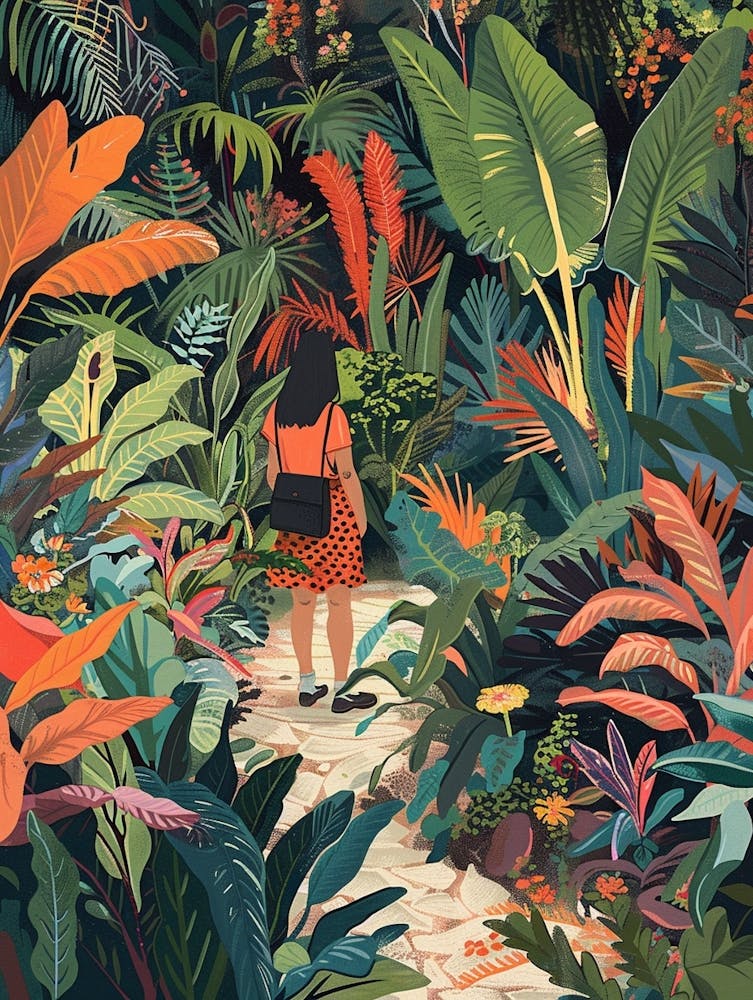 In The Garden San Diego Botanical Garden 4