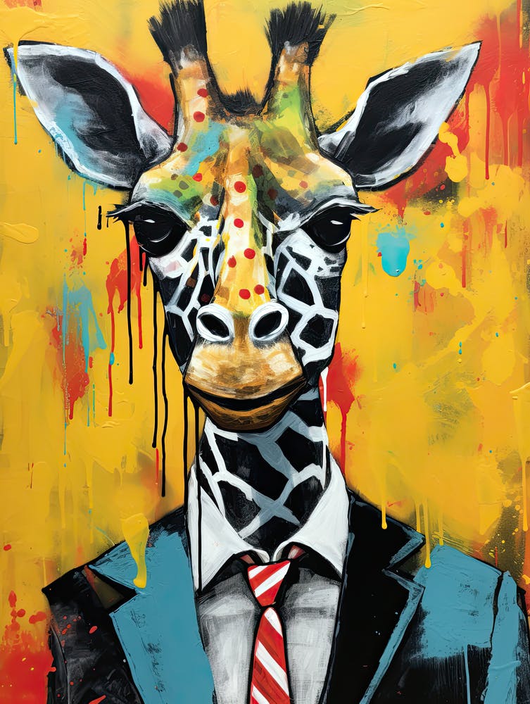 Disco 3 Giraffe