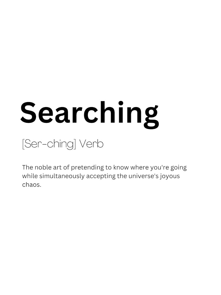 Searching Definition Meaning 1