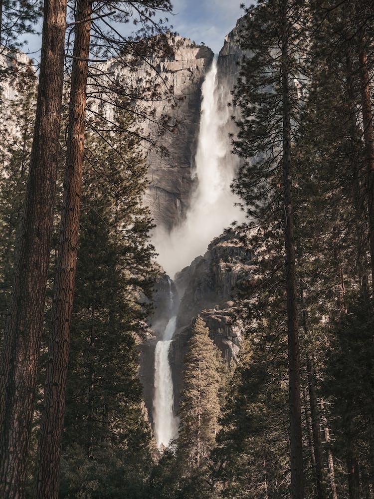 Yosemite Waterfall