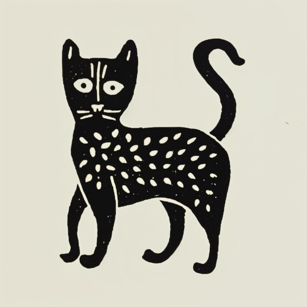 Cat Drawing