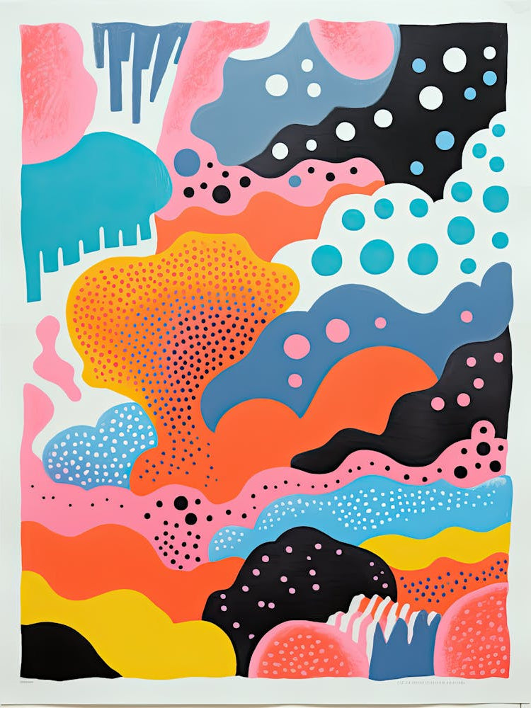 Metaphysical Currents Transcendental Waveform Style