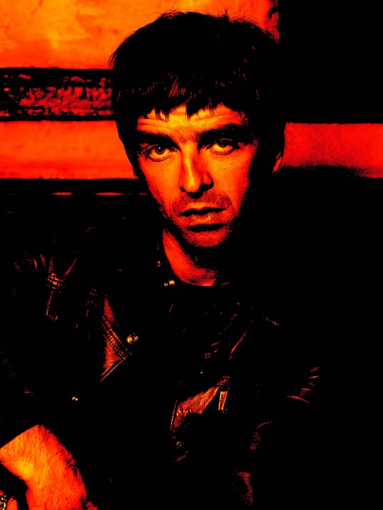 Noel Gallagher oasis britpop band music