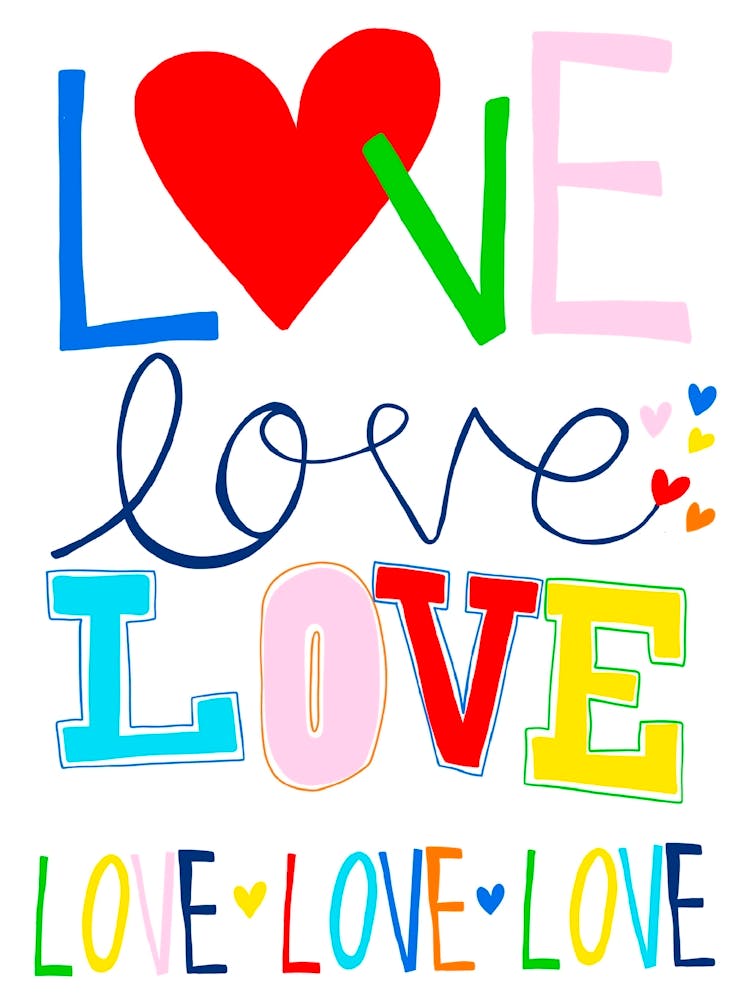 Love four ways