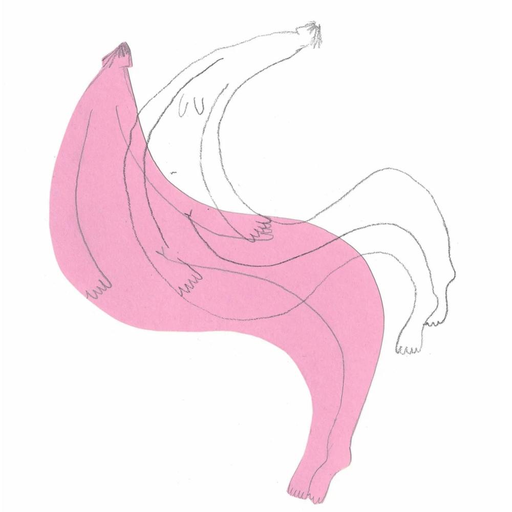 Lucid Dream In Pink Square