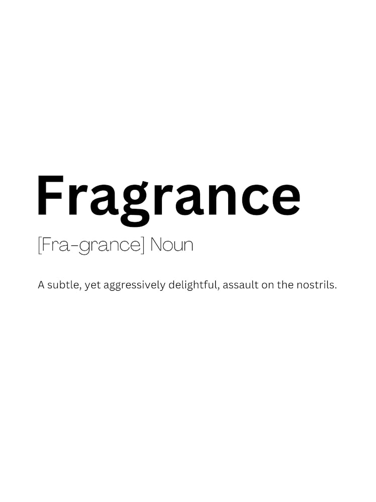 Fragrance Definition Meaning 1