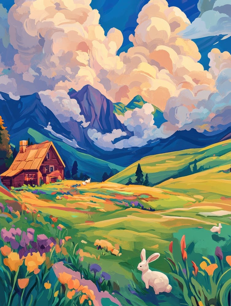 House In The Mountains