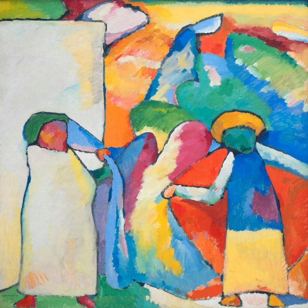 Wassily Kandinsky Improvisacion 4