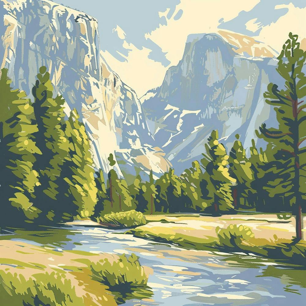 Yosemite Valley 4