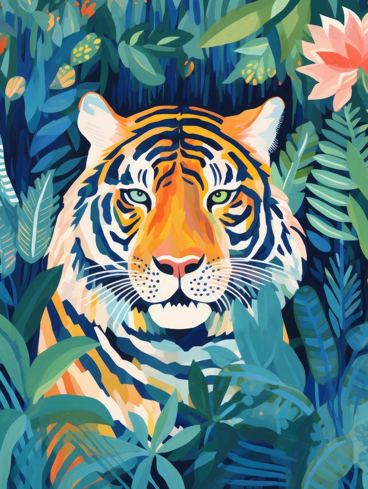 Tiger In The Jungle 2