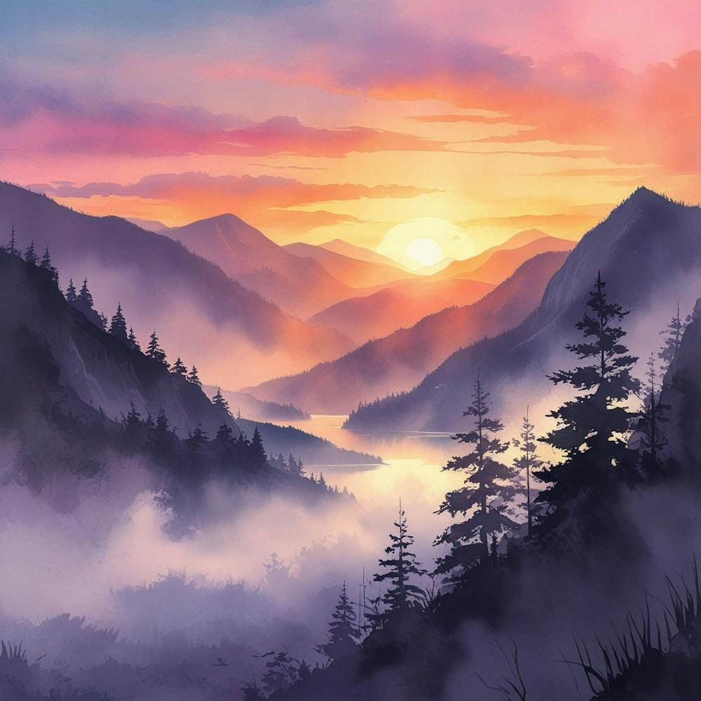 Landscape Painting 12