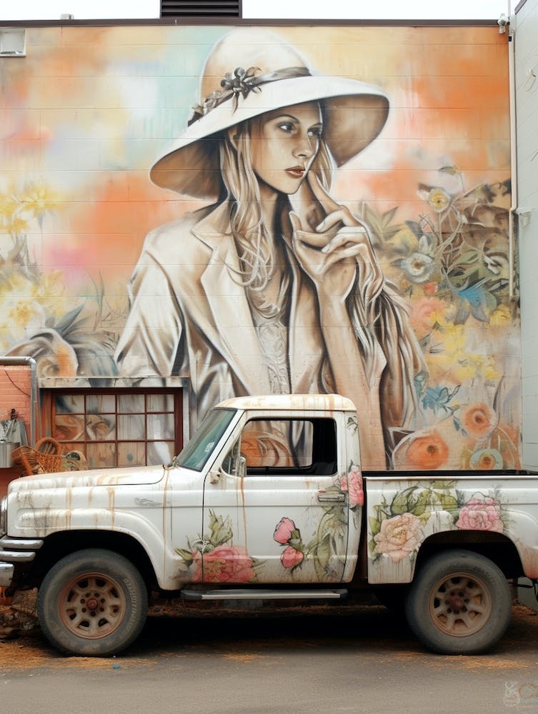 Farm Cowgirl Vintage 3