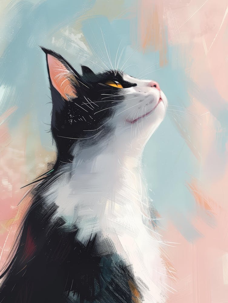 Cat Painting 9