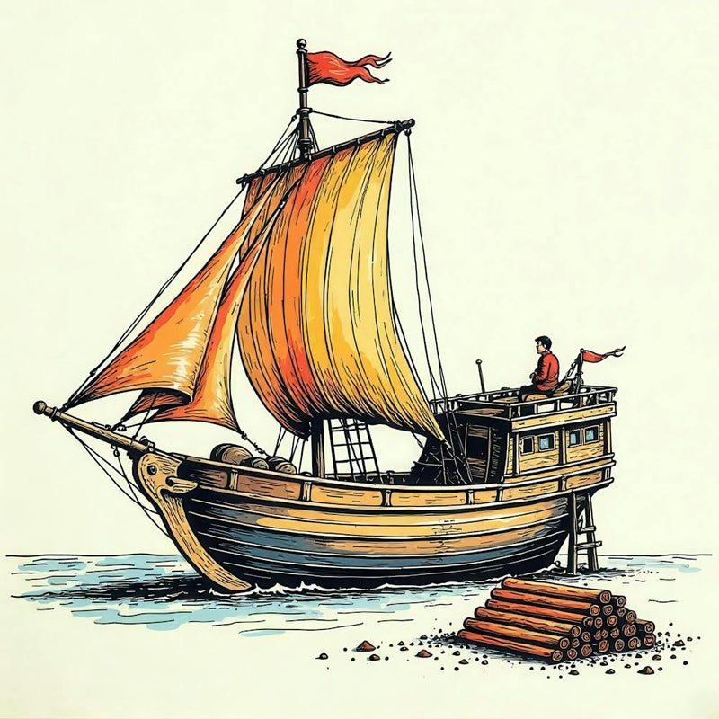 Ship In The Sea 3