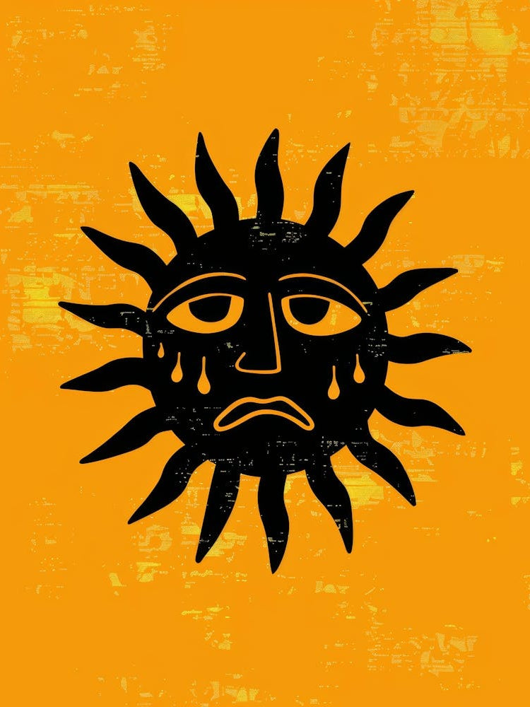 Sun Illustration 5676