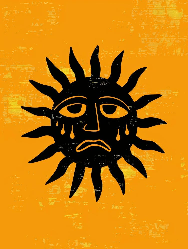 Sun Illustration 5676