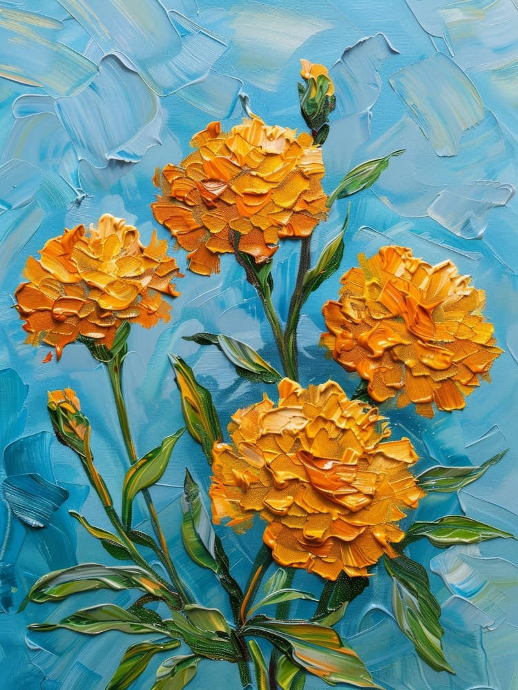 Yellow Carnations