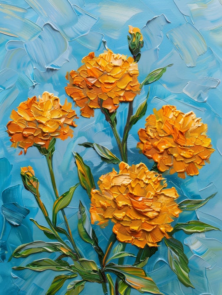 Yellow Carnations
