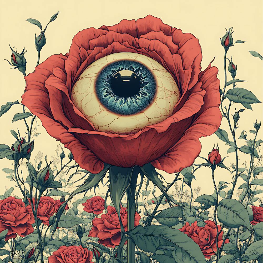 Eye Of The Rose