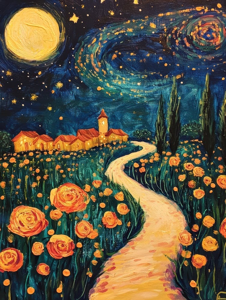 Starry Night 9