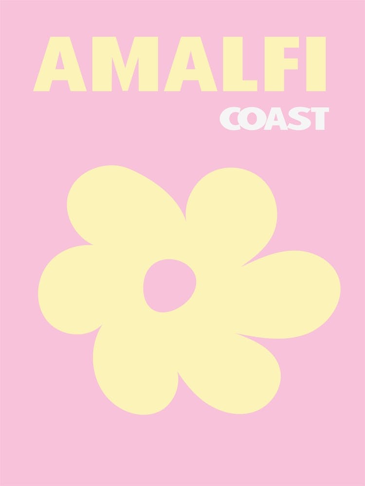 Amalfi Coast Floral Art