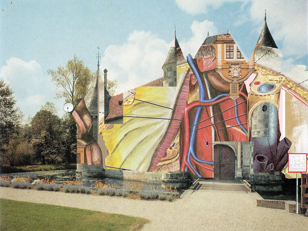 The Abstract House Dream · Im Inneren Des Hauses