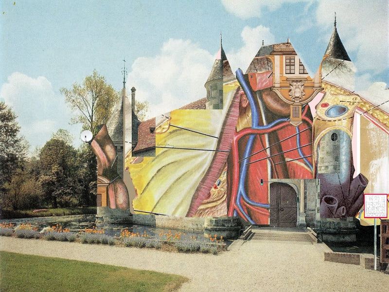 The Abstract House Dream · Im Inneren Des Hauses