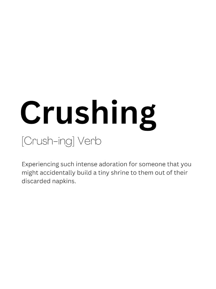Crushing Definition Meaning