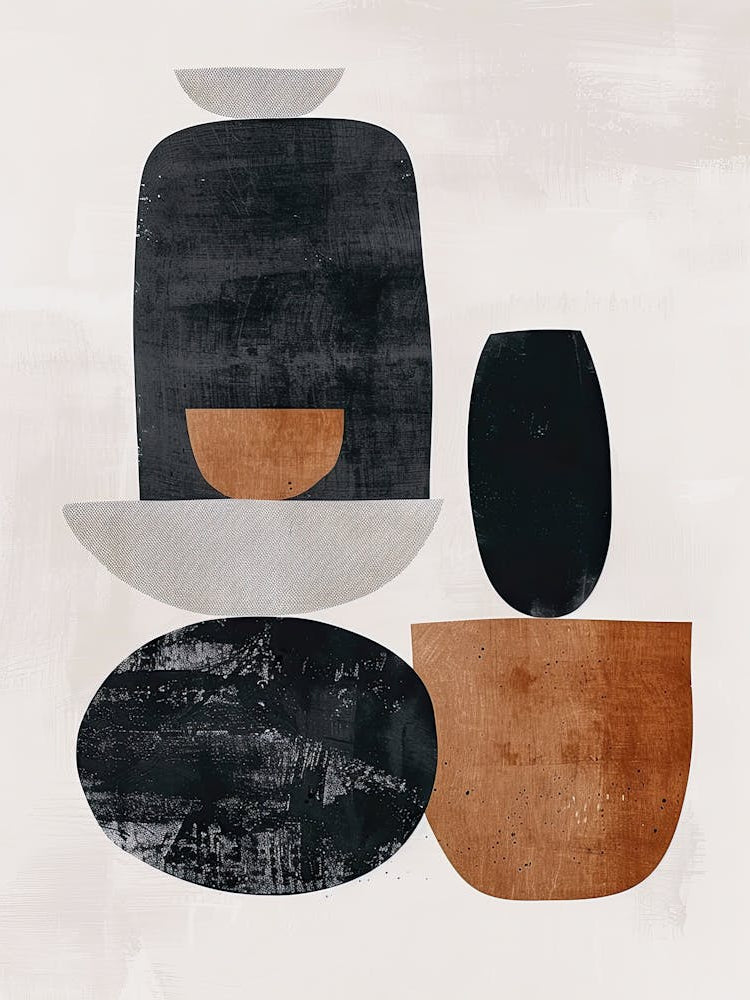 Raw Symmetry Bauhaus Minimalist