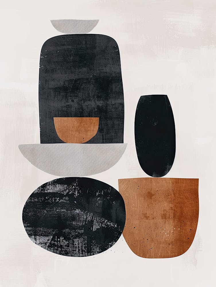 Raw Symmetry Bauhaus Minimalist