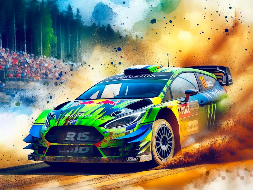 Rally Car