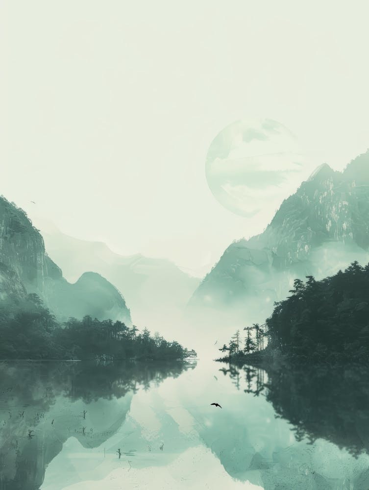 Chinesische Landschaft 3