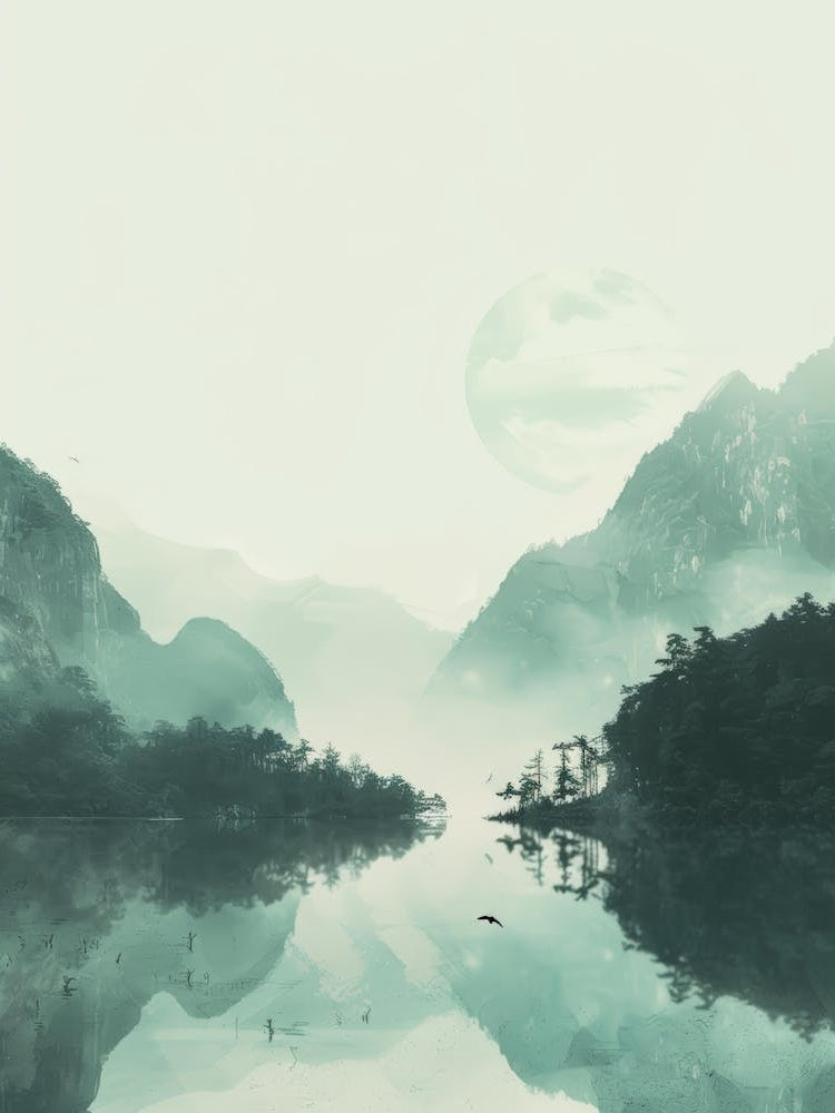 Chinese Landscape 3