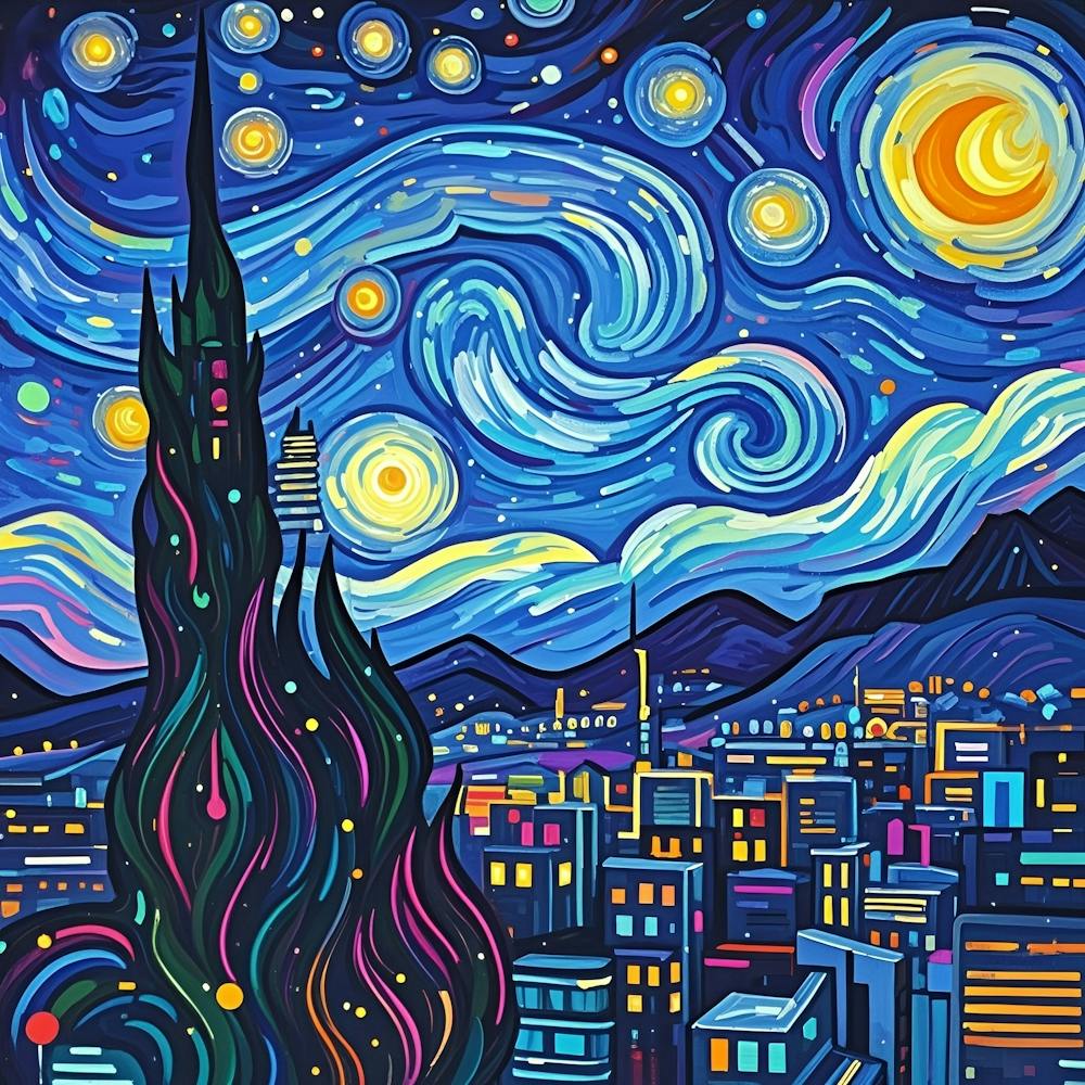 Starry Night 49