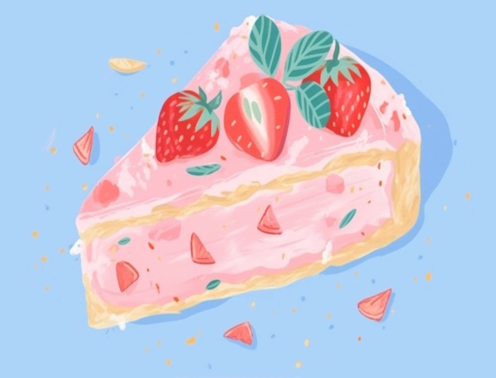 Strawberry Cake